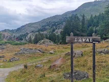 Foto de Cyrille BAILLARGEAU a lo largo del recorrido