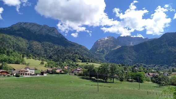 Foto von Manu entlang der Tour
