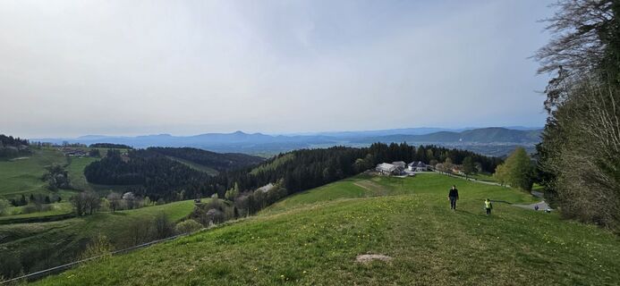Foto von Mateja Rečnik entlang der Tour