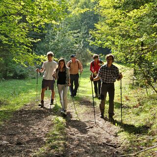 Wandern im Draga-Tal