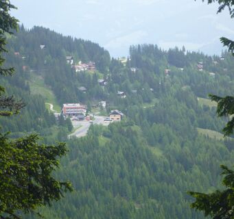Blick zum Klippitztörl
