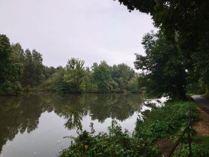 Foto von Manja Döcke entlang der Tour