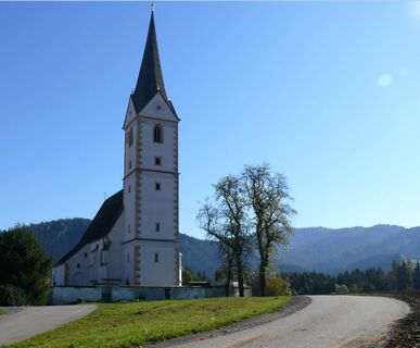 Kirche St. Sebastian bei Launsdorf