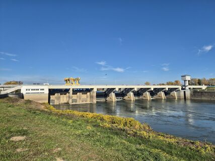 Photo de Béla Csatordai le long du parcours