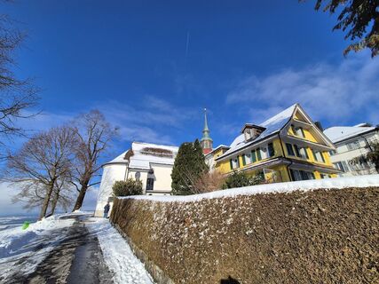 Foto von Markus Christen entlang der Tour