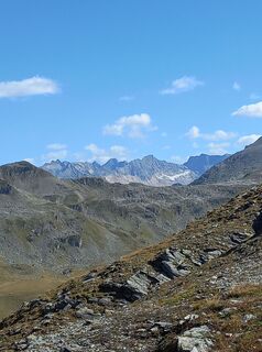 Photo de Christa Grailach le long du parcours