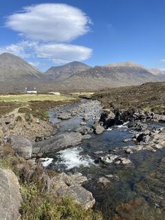 Fotografia z Alex Jost na trase