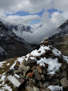 Foto von Martin Glaser entlang der Tour