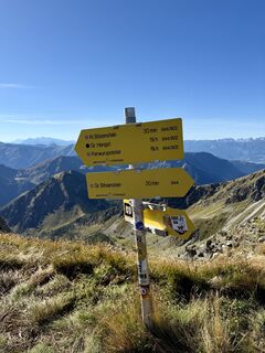 Foto von Barbara Schober entlang der Tour