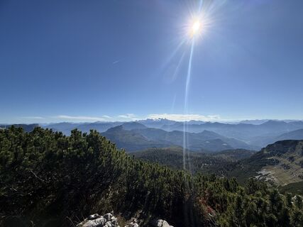 Fotografia z Naomi Exl na trase