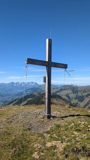 Foto von Klaus Lehner entlang der Tour
