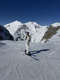 Foto de wolfgang fischer 2 a lo largo del recorrido