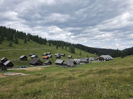 Foto von Claudia Kanalz entlang der Tour