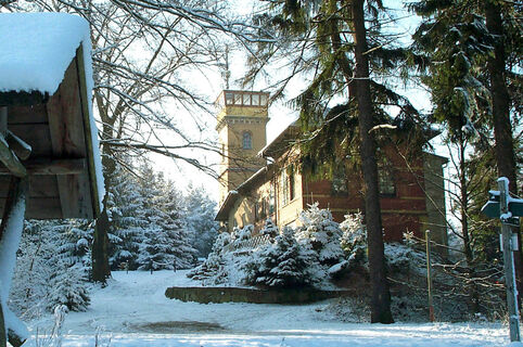 Winterwandern zum Gleesberg