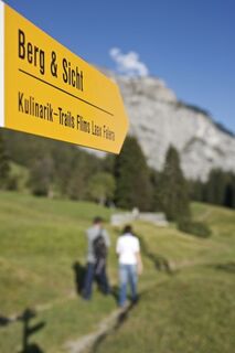 Kulinariktrail Berg und Sicht