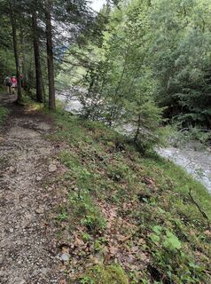Foto von An ne entlang der Tour