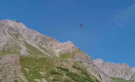 Fotografia z Fabio Salvini na trase