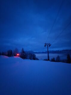 Foto von Magnus Moser entlang der Tour