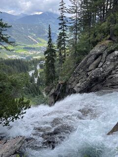 Foto von Marie Wetzelhofer entlang der Tour