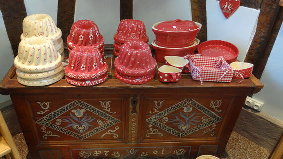 Traditionelle Töpferei von Soufflenheim