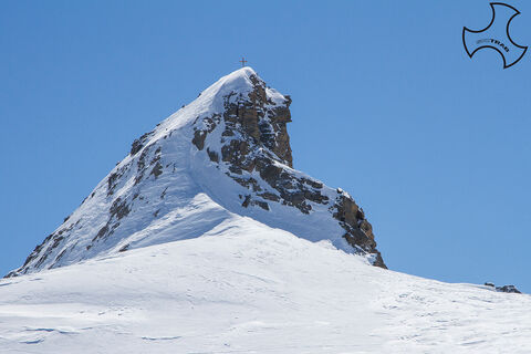 Der letzte Scheitelpunkt des Monte Giumella