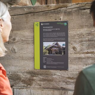 Informationstafel - Spycherweg