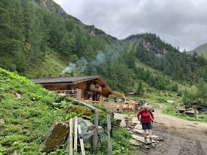 Foto von Koen De Wit entlang der Tour