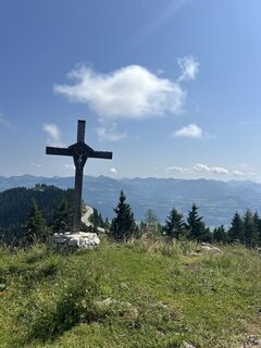 Foto von Agnes Dohoczki entlang der Tour