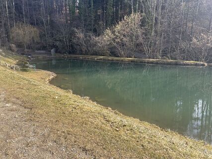 Foto de Carola Krems a lo largo del recorrido