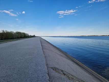 Photo de Szomi Balázs le long du parcours