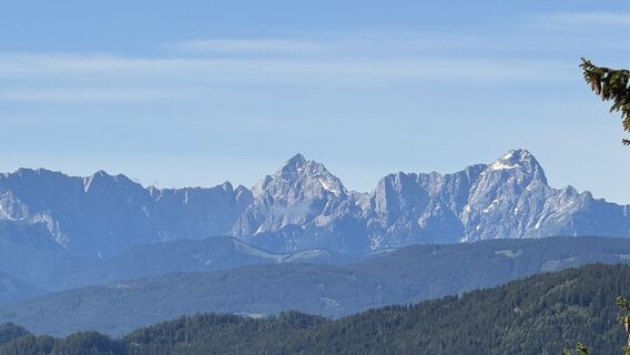 Foto von Brigitta Jencski entlang der Tour