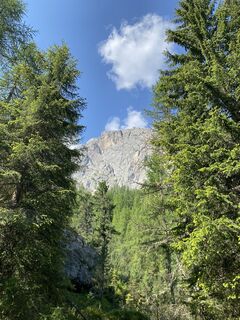 Foto von Andrea Perugini entlang der Tour