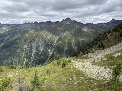 Foto von Han en Christa Jordaan entlang der Tour