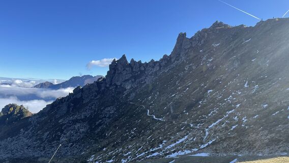 Foto de Simon Zelder a lo largo del recorrido