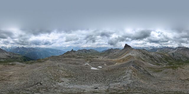 Zdjęcie z Thomas Singeisen wzdłuż trasy