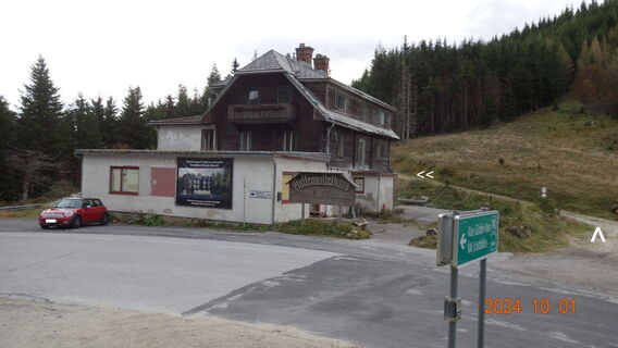 Parkplatz Pfaffensattel (herüben)