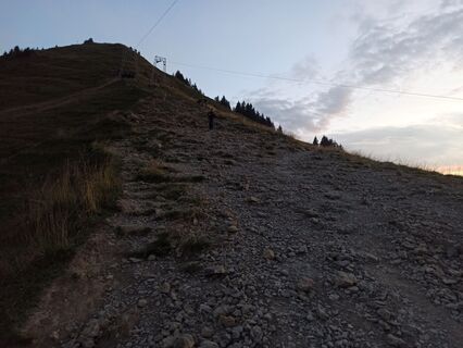 Fotografia z Benjamin Barnsteiner na trase