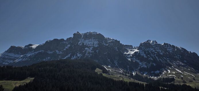 Photo de Oliver Cristea le long du parcours