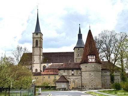 Foto von Norbert Herbig entlang der Tour