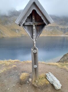 Photo de Erwin Crazzolara le long du parcours