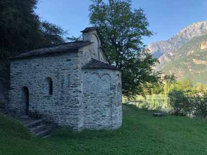 San Fedelino-Tempel