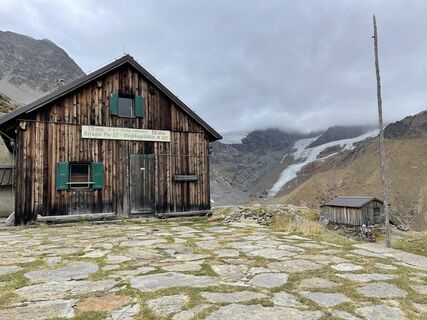 Foto von Wolfgang Jakob entlang der Tour