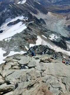 Photo de Lehel Antal le long du parcours