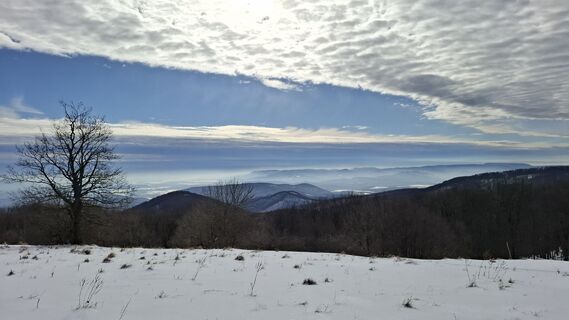 Fotografie z Márti na trase