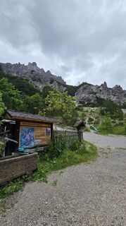 Foto von Jens entlang der Tour