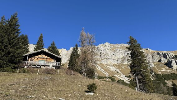 Photo de Josef Krenn le long du parcours