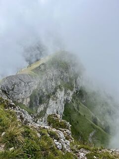Foto von Aurelian Böhler entlang der Tour