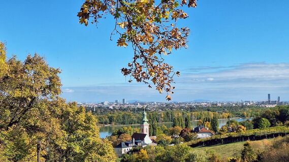 Foto von Regina Fleischmann entlang der Tour