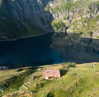Schutzhütte Étang d'Araing David_Genestal