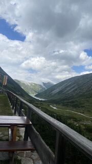 Foto von Uwe Lippert entlang der Tour